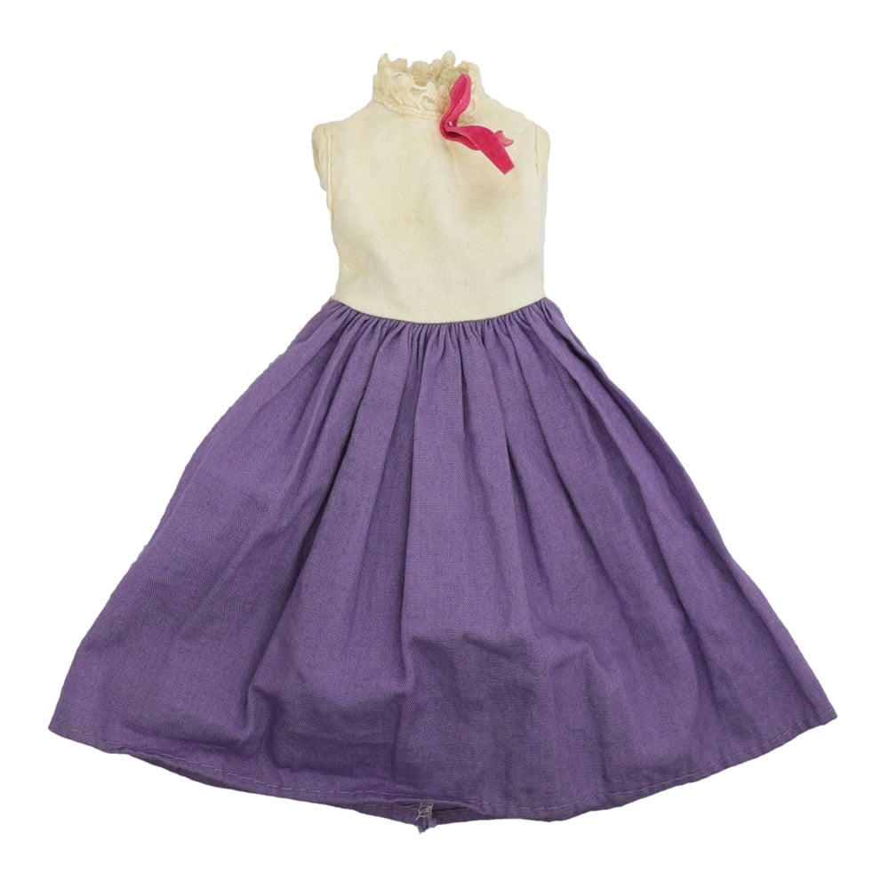 Horsman 1964 Walt Disney's Mary Poppins Dress (Purple & White version)