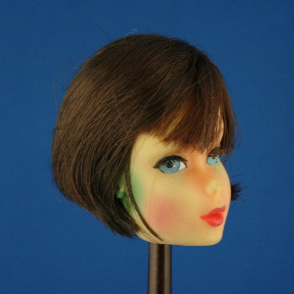 Mattel Barbie MOD Era Hair Fair Head Only