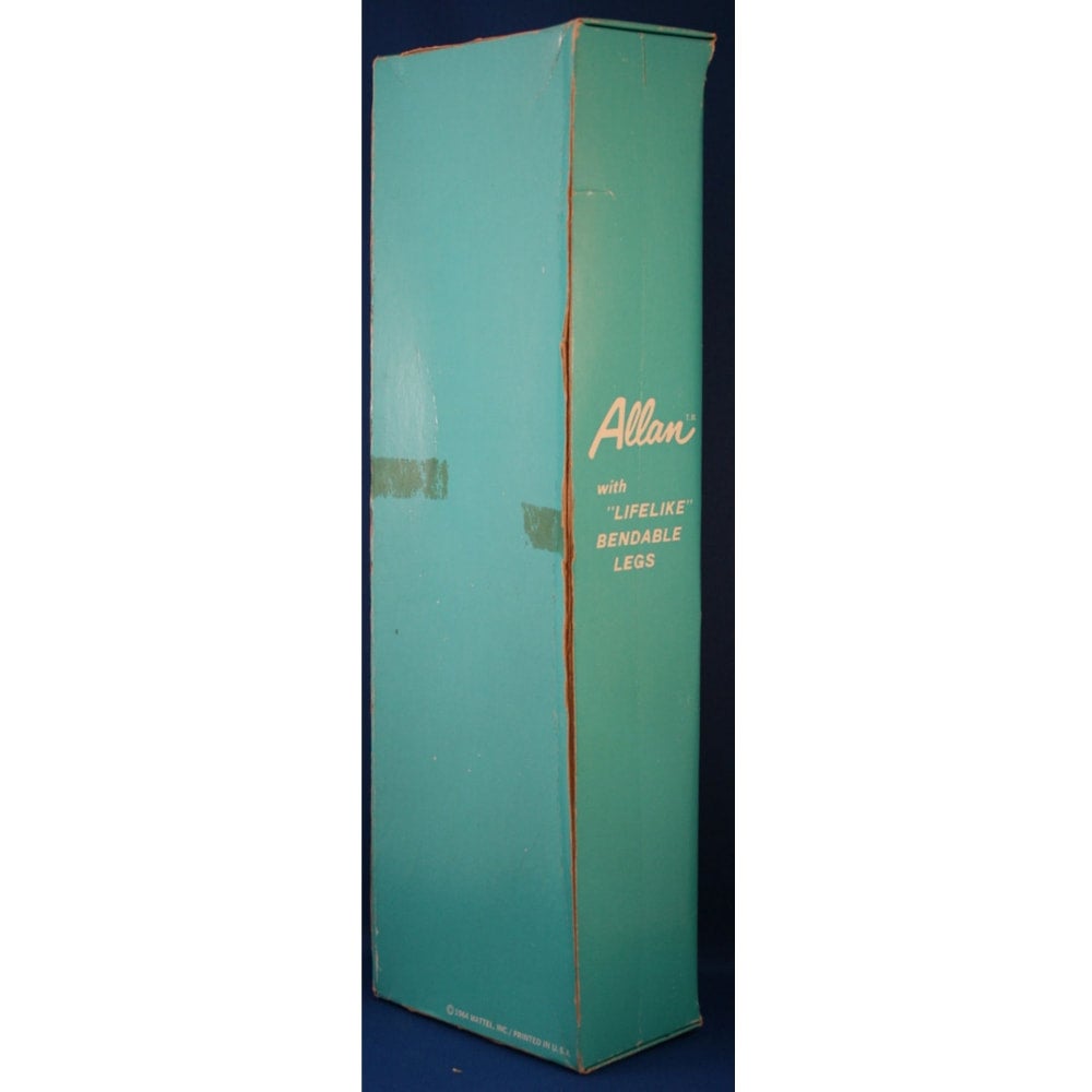 Mattel Allan Bendable Leg Allan MIB