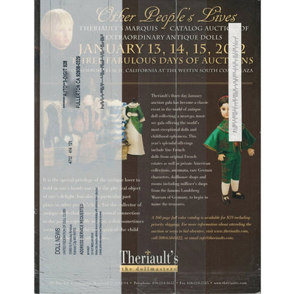 Doll News Magazine