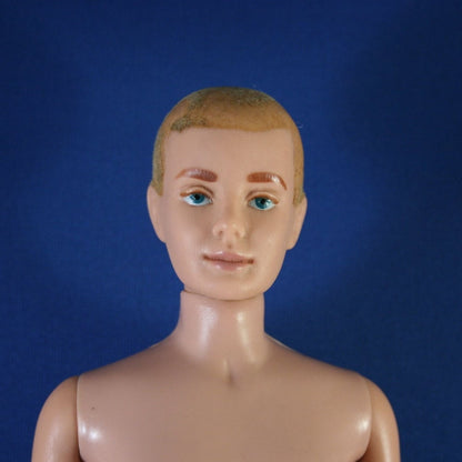 Mattel Ken Flocked Hair doll