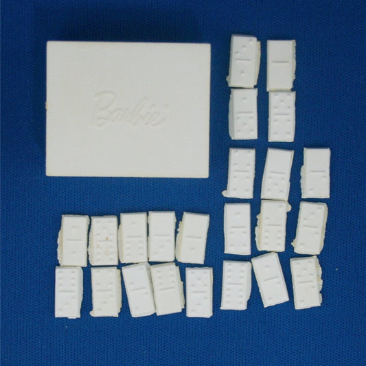 Mattel Barbie Go Together Box of Dominoes
