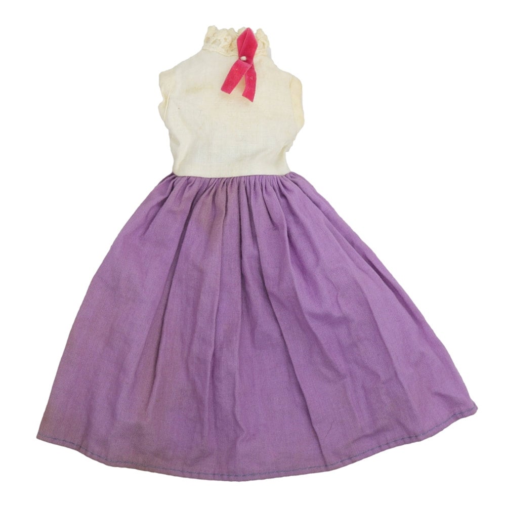 Horsman 1964 Walt Disney's Mary Poppins Dress (Purple & White version)