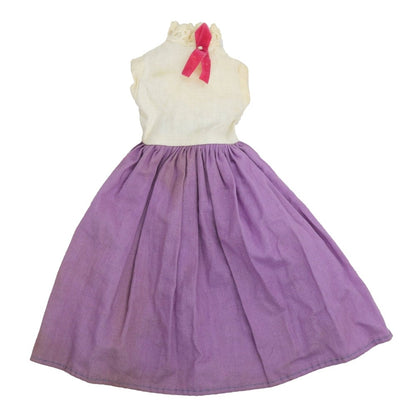Horsman 1964 Walt Disney's Mary Poppins Dress (Purple & White version)