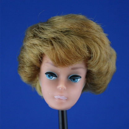 Mattel Barbie Bubble Cut Ash Blond Head Only