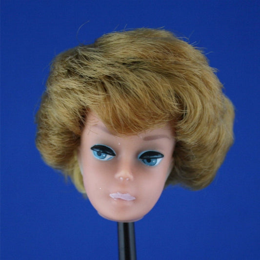 Mattel Barbie Bubble Cut Ash Blond Head Only