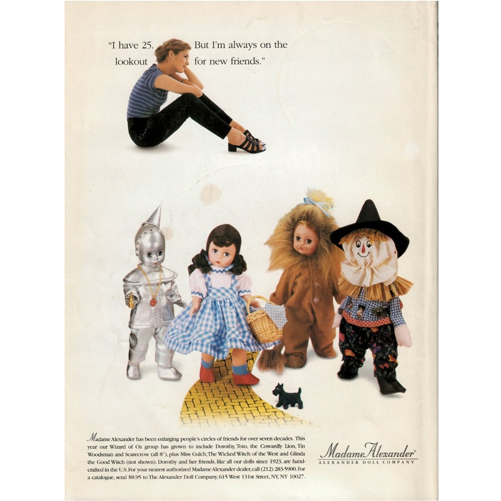 Doll Reader Magazine