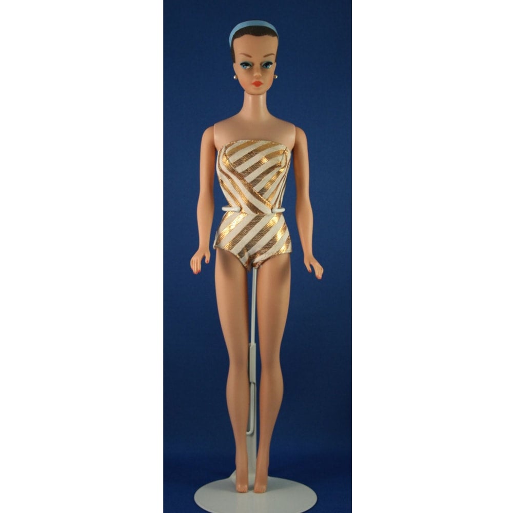 Mattel Barbie Fashion Queen Doll Complete Set