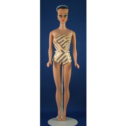 Mattel Barbie Fashion Queen Doll Complete Set