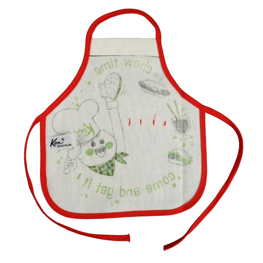 Mattel Ken Cheerful Chef Complete Set