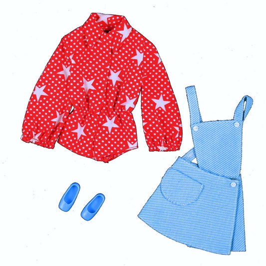 Mattel Barbie MOD Era Best Buy Sport Star Complete Set