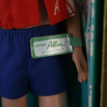 Mattel Allan Bendable Leg Allan MIB