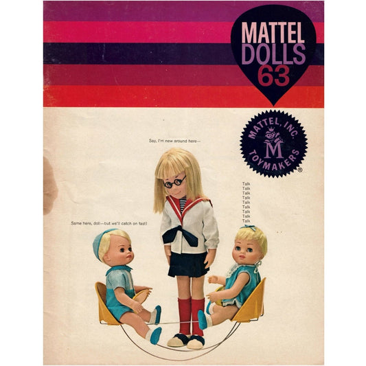 Mattel Dolls Catalog 1963