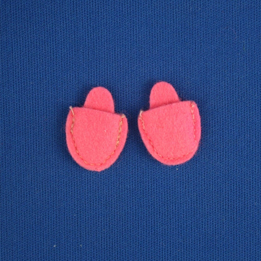 Mattel Tutti Pinky P.J.s Slippers Shoes