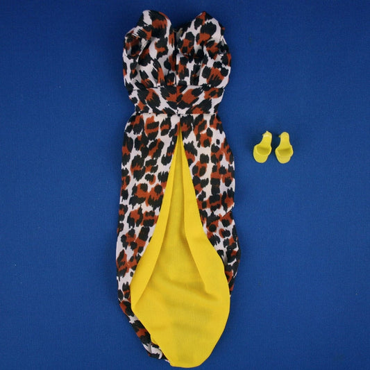 Mattel Barbie MOD Era Leisure Leopard Complete Set