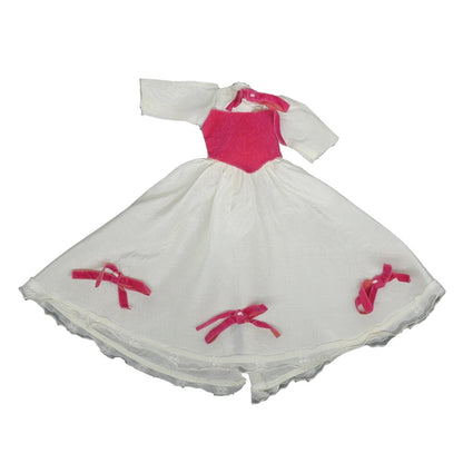Horsman 1964 Walt Disney's Mary Poppins Dress (Pink & White version)