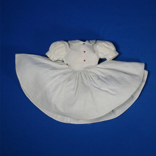 Madame Alexander 18" White Dress