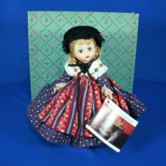 Madame Alexander International #763 German Bend Knee doll MIB