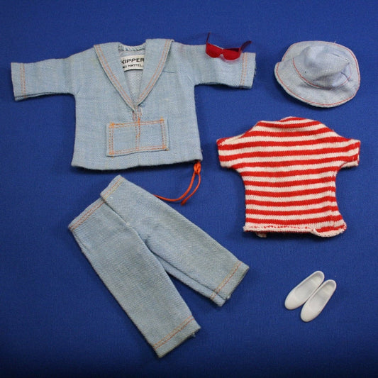 Mattel Skipper Land and Sea Complete Set