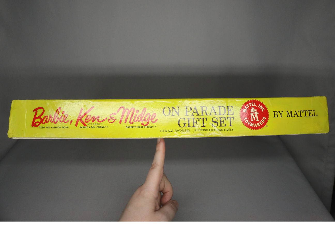 Mattel Barbie Ken Midge On Parade Gift Box Only