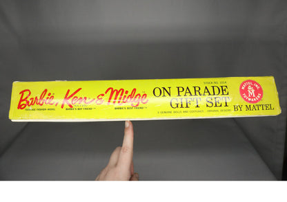 Mattel Barbie Ken Midge On Parade Gift Box Only