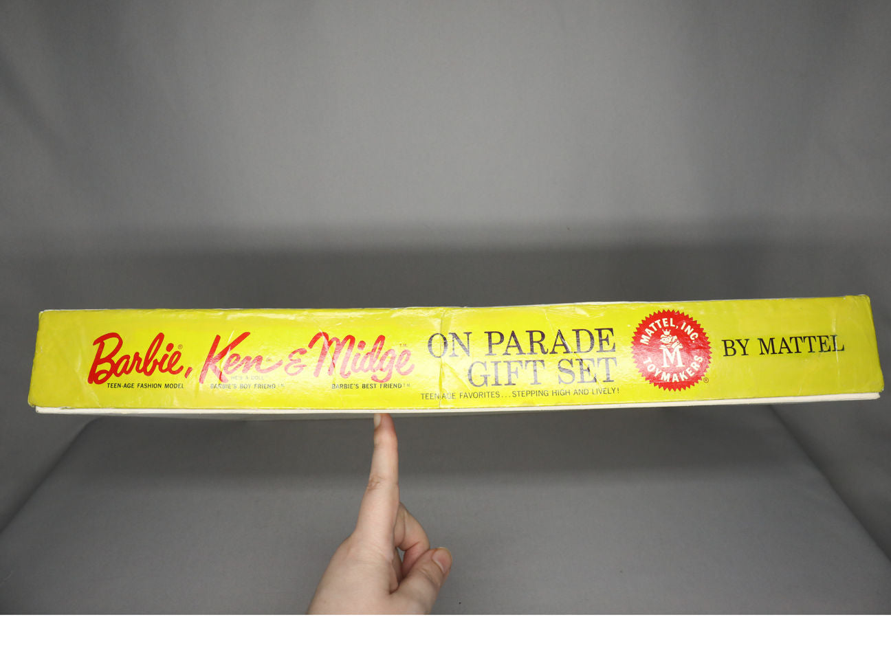 Mattel Barbie Ken Midge On Parade Gift Box Only