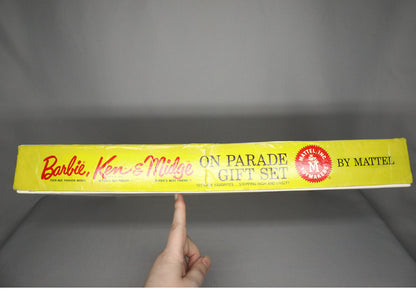 Mattel Barbie Ken Midge On Parade Gift Box Only