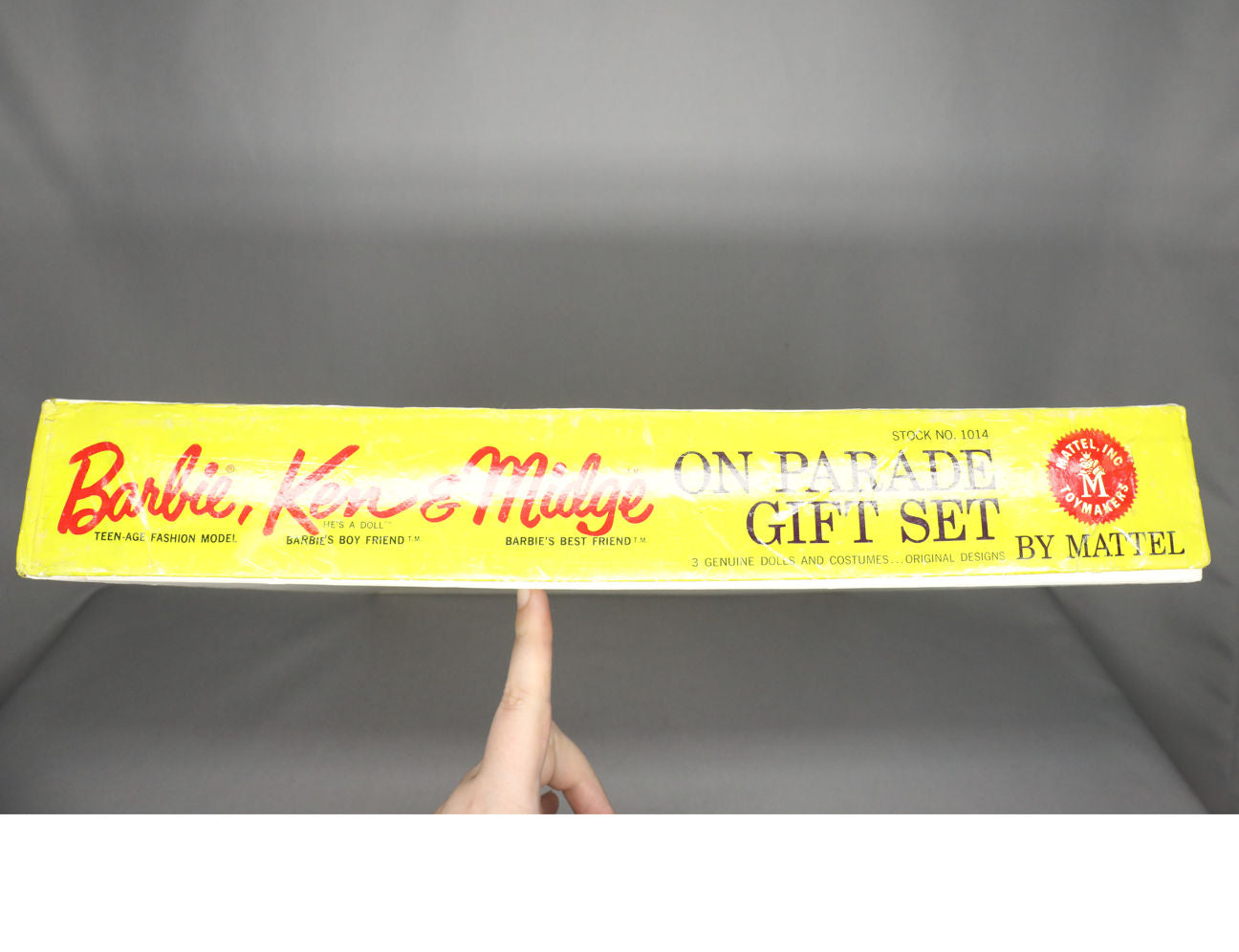 Mattel Barbie Ken Midge On Parade Gift Box Only