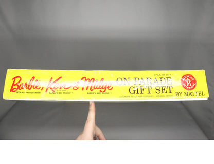 Mattel Barbie Ken Midge On Parade Gift Box Only