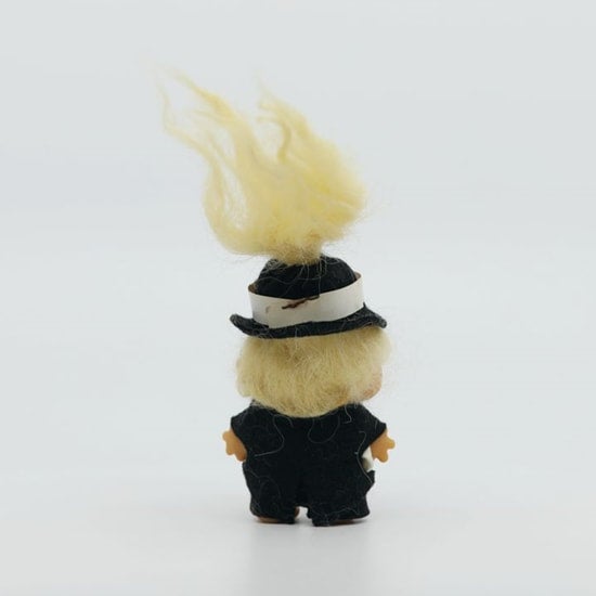 Dam Things Tareyton Cigarettes Advertising Troll Doll  3"