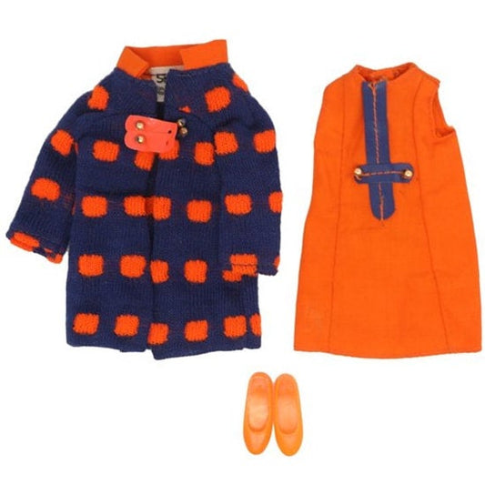 Mattel Skipper Double Dashers Complete Set