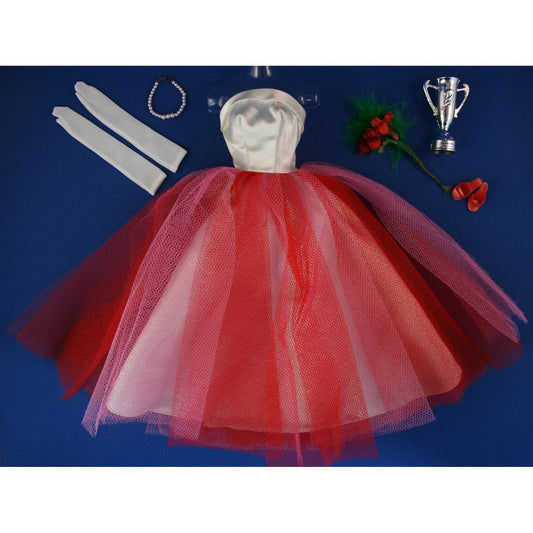 Mattel Barbie #1616 Campus Sweetheart Complete Set