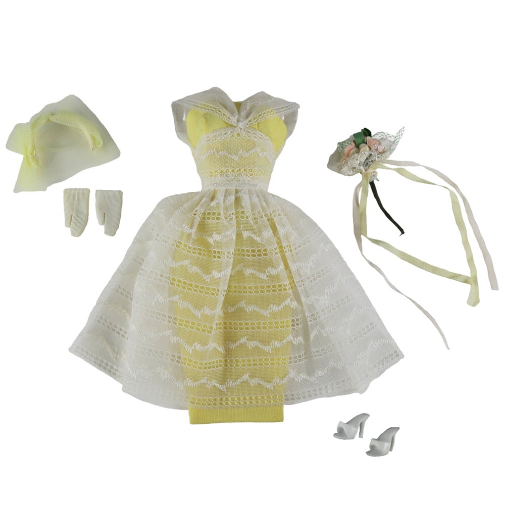 Mattel Barbie #987 Orange Blossom Complete Set