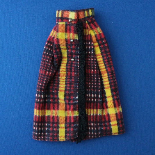 Mattel Barbie MOD Era Long 'N Fringy Skirt