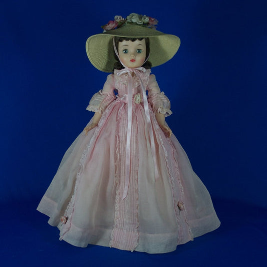 Madame Alexander Elise Gone with the Wind Scarlett In Pink Dress