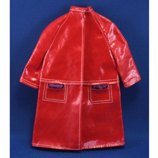 Mattel Barbie #1691 Fashion Shiner Coat
