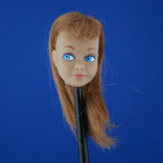 Mattel Skipper Head Only for Straight or Bend Leg