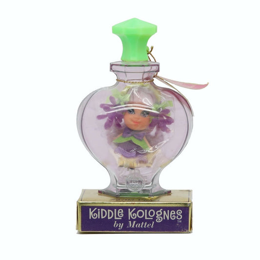 Mattel Liddle-Kiddles Violet Kologne NRFB