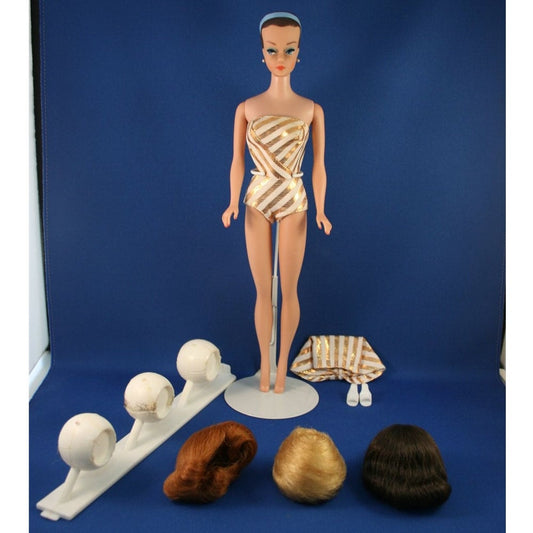 Mattel Barbie Fashion Queen Doll Complete Set