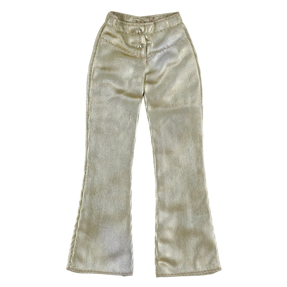 Mattel Barbie MOD Era Glowin' Gold Pants