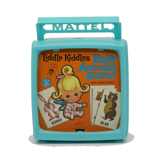 Mattel Liddle-Kiddles "Baby Animals Game with Liddle Diddle" Unopened