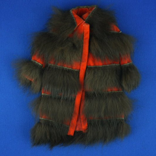 Mattel Francie MOD Era Furry-Go-Round Coat