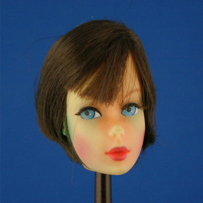 Mattel Barbie MOD Era Hair Fair Head Only