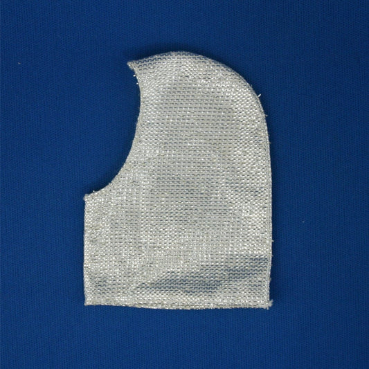 Mattel Ken Little Theater King Arthur Silver "Chainmail" Hood Hat