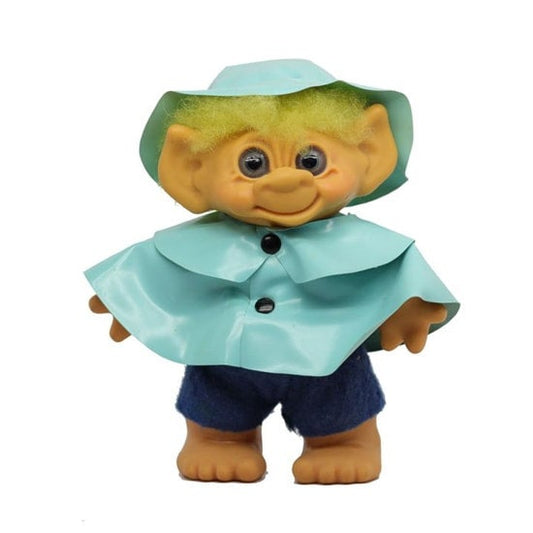 DAM 7" Raincoat Bank Boy Troll - Blue version
