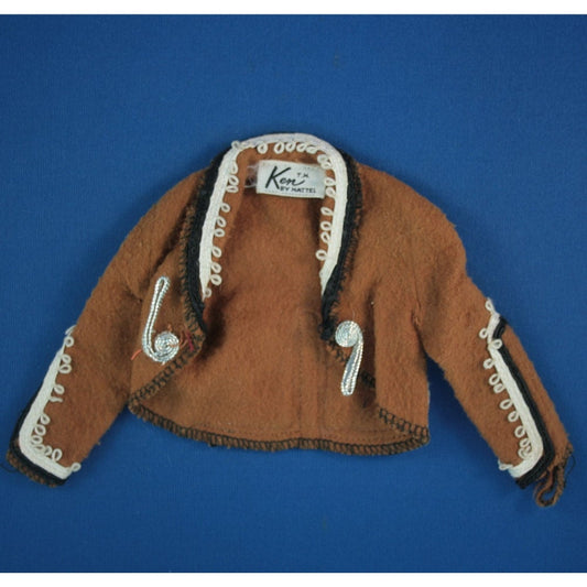 Mattel Ken In Mexico Jacket