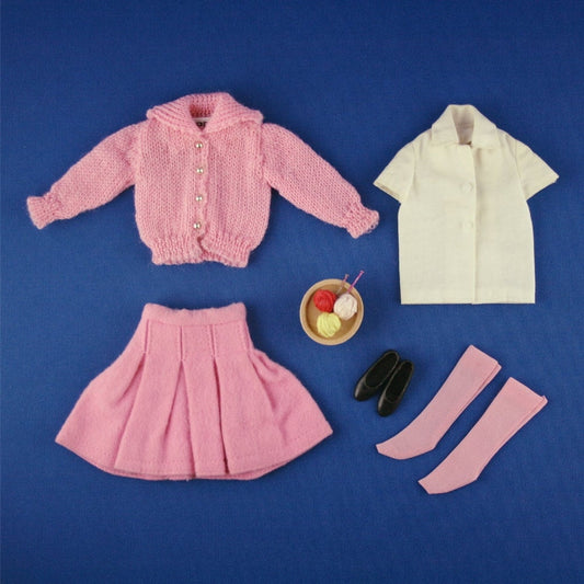 Mattel Skipper School Days Complete Set