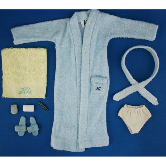 Mattel Ken Terry Togs Almost Complete Set