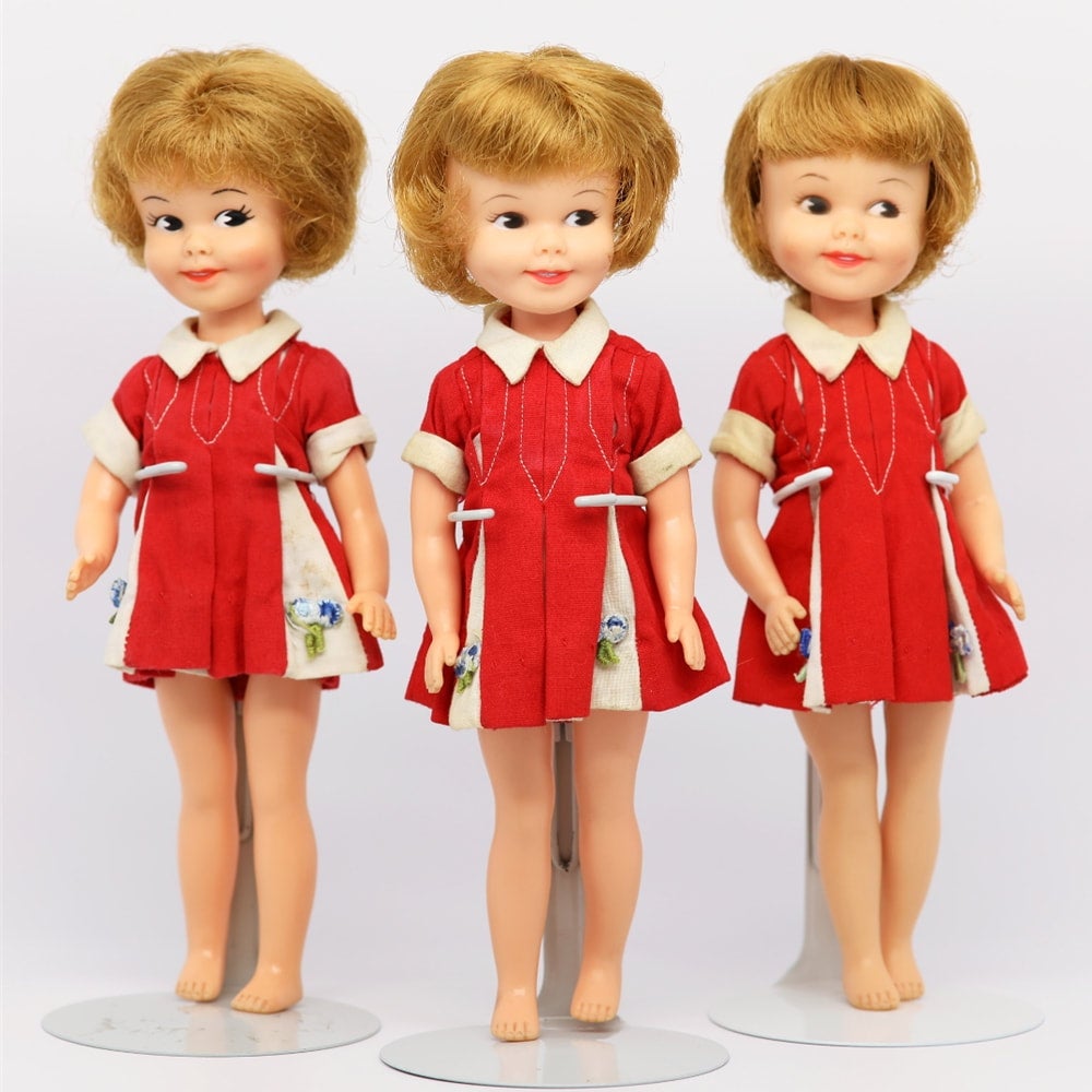 De Luxe Reading Corp Topper Toys Penny Brite Doll