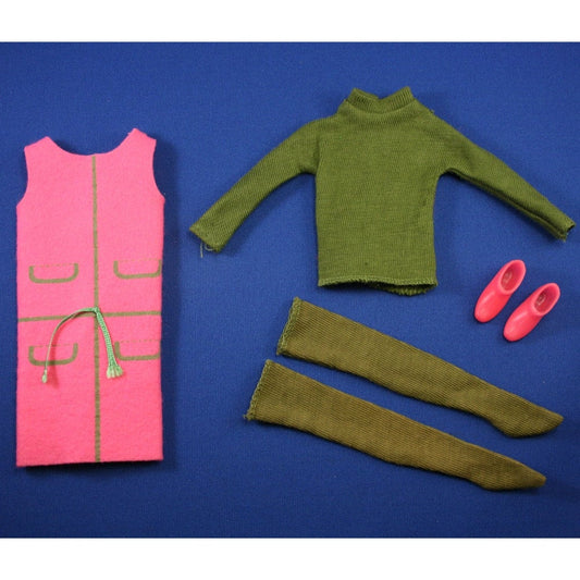 Mattel Francie MOD Era Quick Shift Complete Set